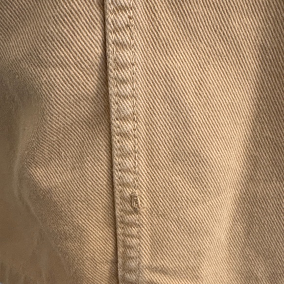 Pull&Bear Utility Field Jacket Women’s Size XS Oversized Tan 100% Cotton - Picture 11 of 11